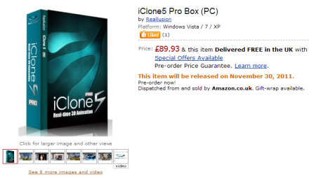 iclone 7 price